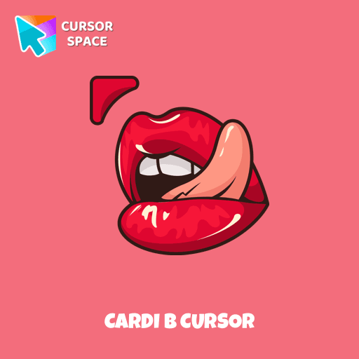 Cardi B cursor pointer cursor