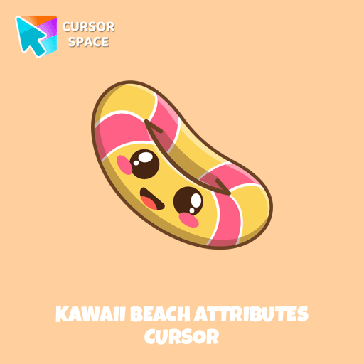Kawaii Beach Attributes cursor pointer cursor