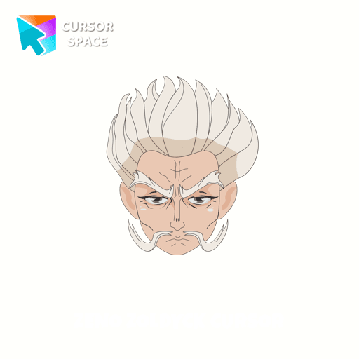 Zeno Zoldyck cursor arrow cursor