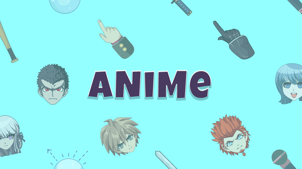 Anime Cursor Collection